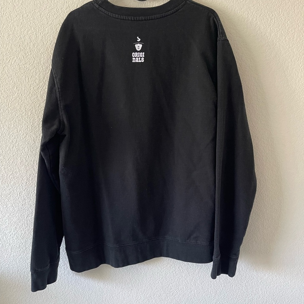 Black JBWKZ Originals Sweatshirt - Picture 2 of 5